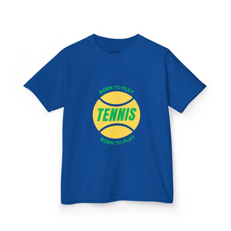 Merch Alliance Original - Toddler Born to play Tennis T Shirt - Image 34