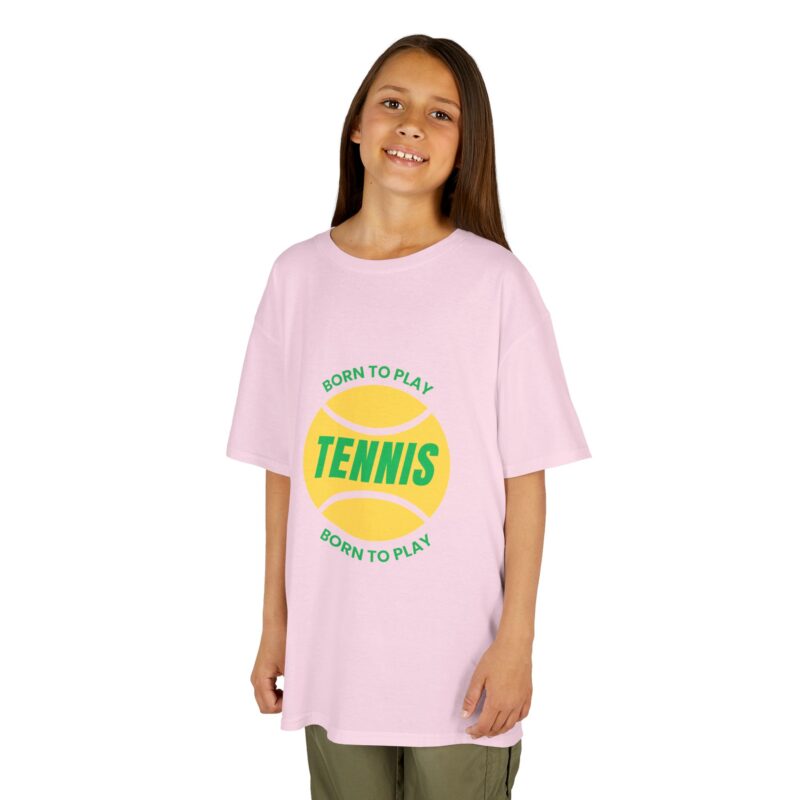 Merch Alliance Original - Toddler Born to play Tennis T Shirt - Image 48
