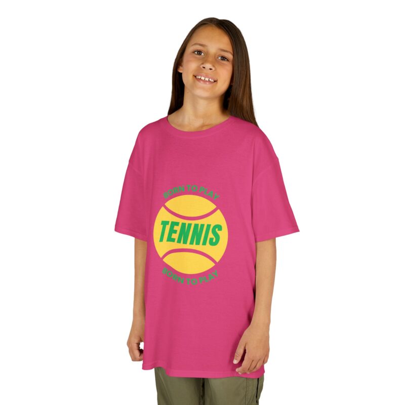 Merch Alliance Original - Toddler Born to play Tennis T Shirt - Image 57