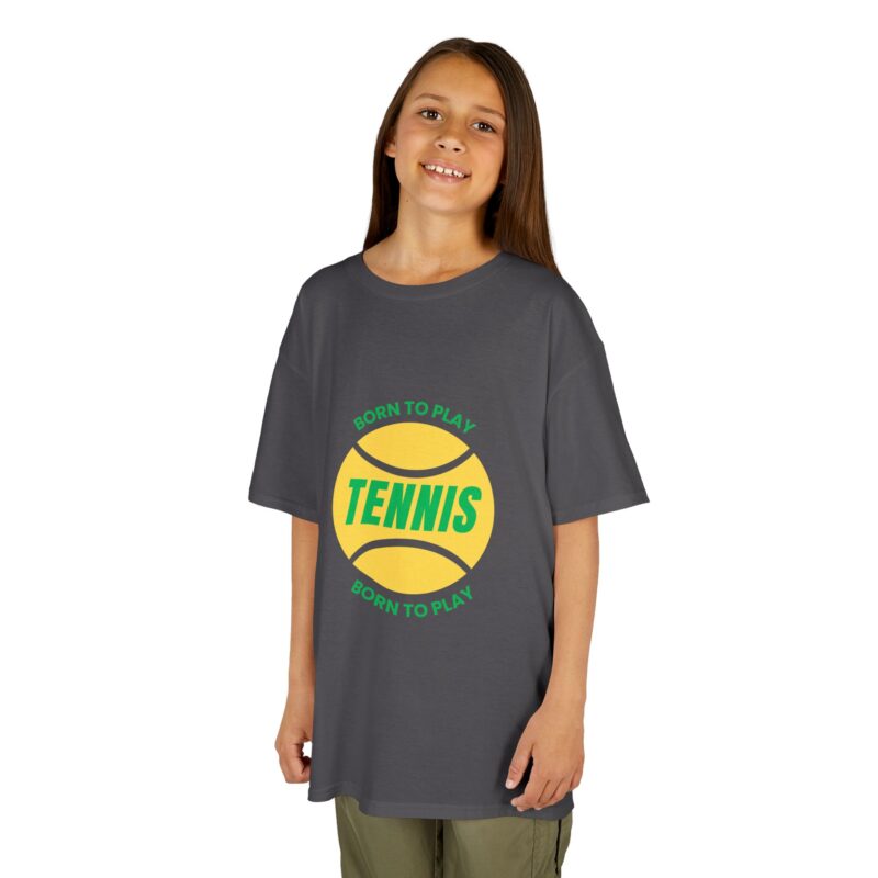 Merch Alliance Original - Toddler Born to play Tennis T Shirt - Image 31