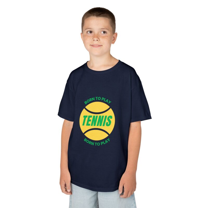 Merch Alliance Original - Toddler Born to play Tennis T Shirt - Image 40