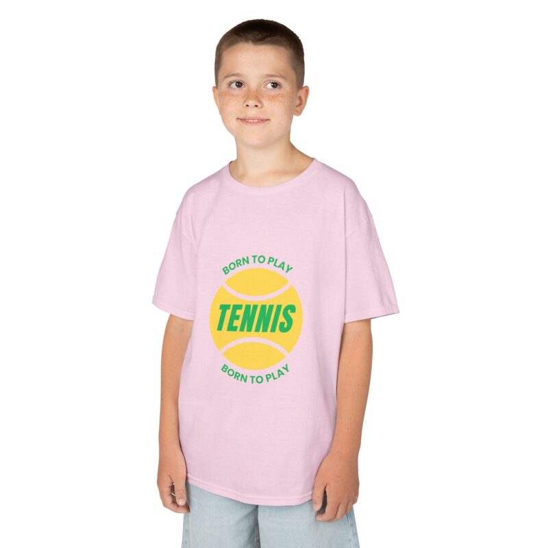 Merch Alliance Original - Toddler Born to play Tennis T Shirt - Image 49