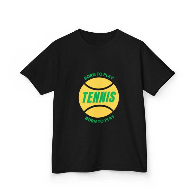 Merch Alliance Original - Toddler Born to play Tennis T Shirt - Image 66
