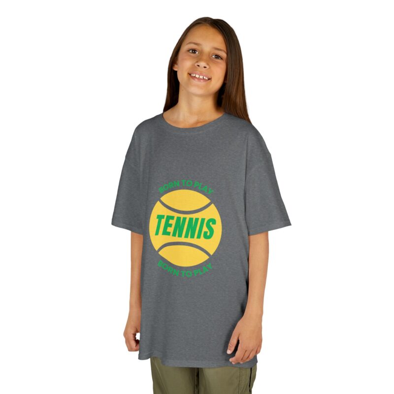 Merch Alliance Original - Toddler Born to play Tennis T Shirt - Image 19