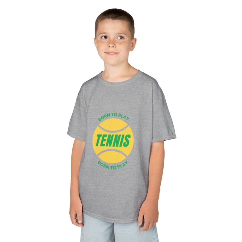 Merch Alliance Original - Toddler Born to play Tennis T Shirt - Image 11