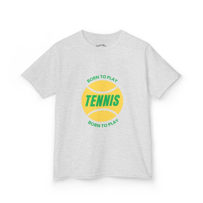 Merch Alliance Original - Toddler Born to play Tennis T Shirt - Image 6