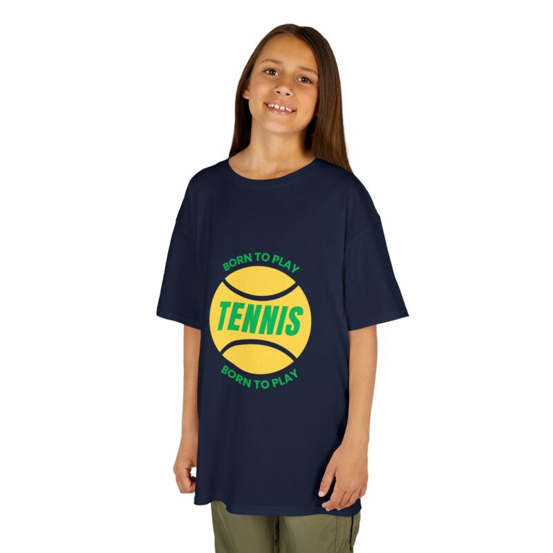 Merch Alliance Original - Toddler Born to play Tennis T Shirt - Image 39
