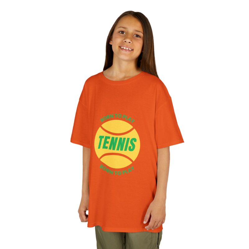 Merch Alliance Original - Toddler Born to play Tennis T Shirt - Image 15