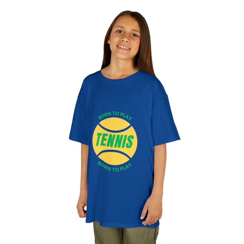 Merch Alliance Original - Toddler Born to play Tennis T Shirt - Image 35