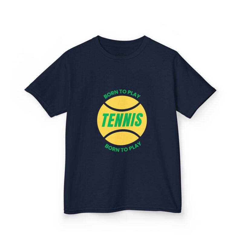 Merch Alliance Original - Toddler Born to play Tennis T Shirt - Image 38