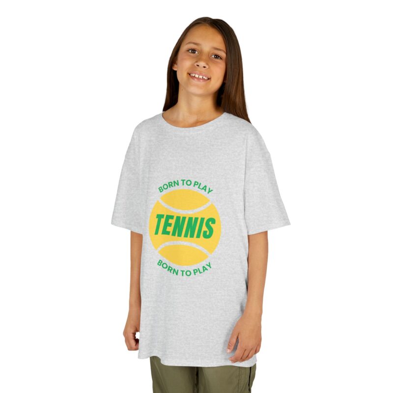 Merch Alliance Original - Toddler Born to play Tennis T Shirt - Image 9