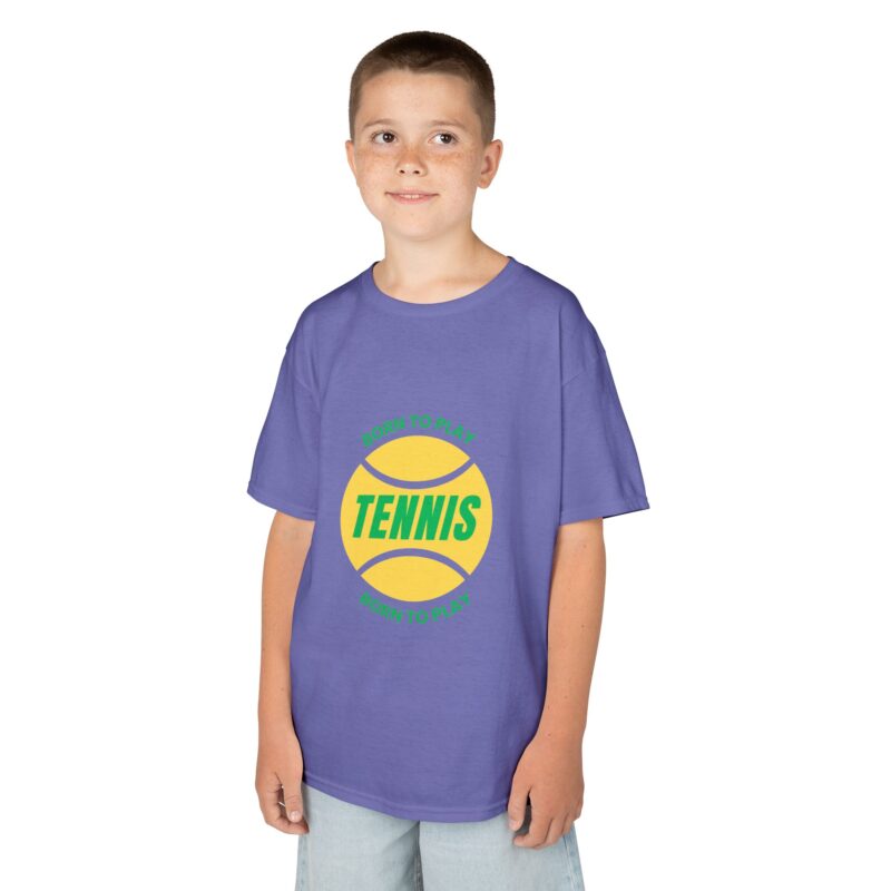 Merch Alliance Original - Toddler Born to play Tennis T Shirt - Image 45