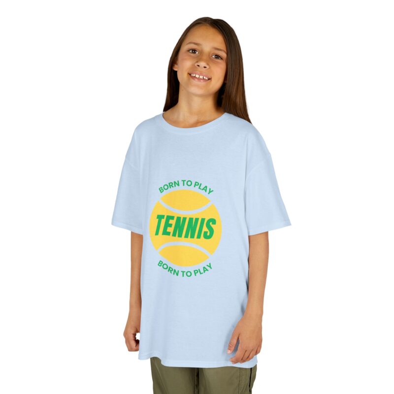 Merch Alliance Original - Toddler Born to play Tennis T Shirt - Image 23