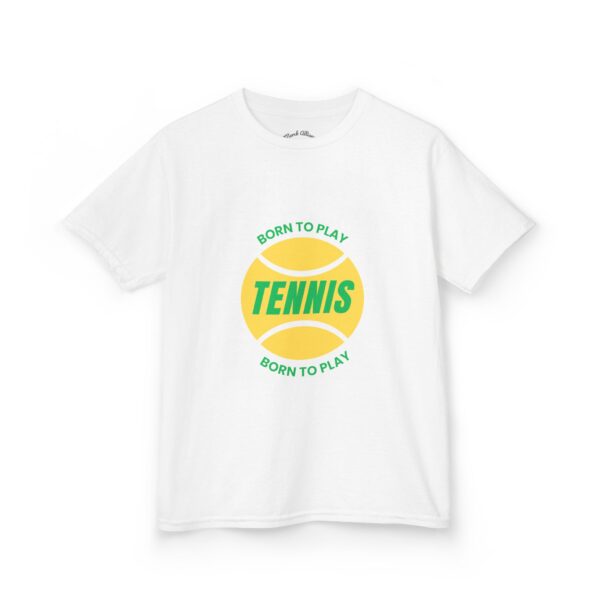 Merch Alliance Original - Toddler Born to play Tennis T Shirt