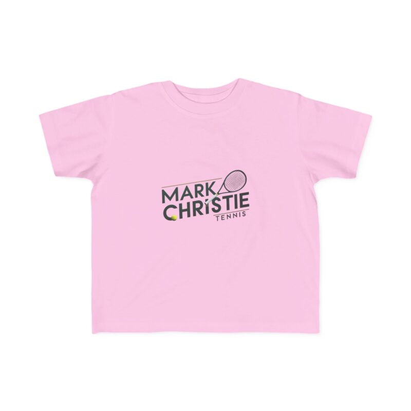 Mark Christie Tennis - Toddler T Shirt (ages 2-4) - Image 13
