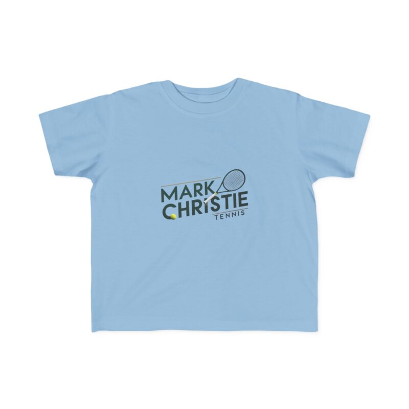 Mark Christie Tennis - Toddler T Shirt (ages 2-4) - Image 10