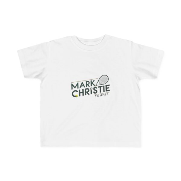 Mark Christie Tennis - Toddler T Shirt (ages 2-4)