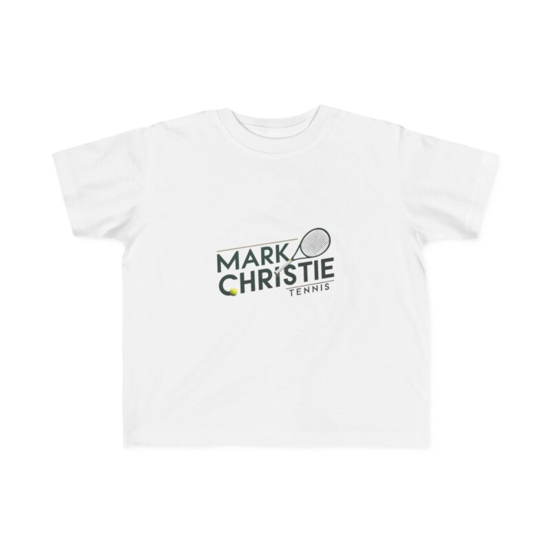 Mark Christie Tennis - Toddler T Shirt (ages 2-4)