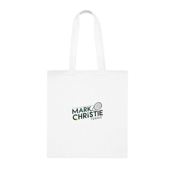 Mark Christie Tennis - Cotton Tote Bag