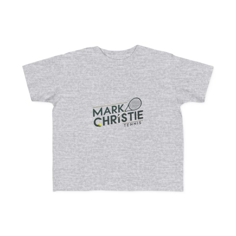 Mark Christie Tennis - Toddler T Shirt (ages 2-4) - Image 7