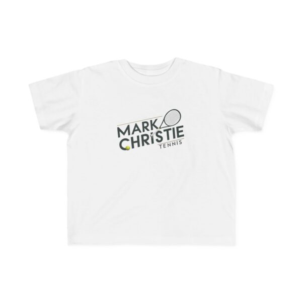 Mark Christie Tennis - Toddler T Shirt (ages 2-4)