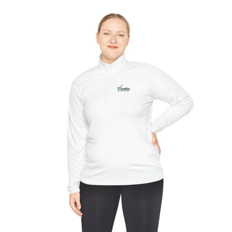GolfGo - Adult Unisex Quarter-Zip - Image 2