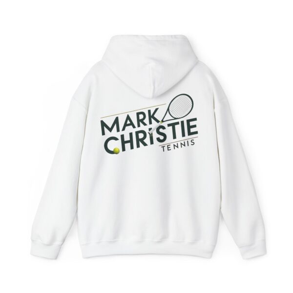 Mark Christie Tennis - Adult Unisex Hoodie - Unisex Heavy