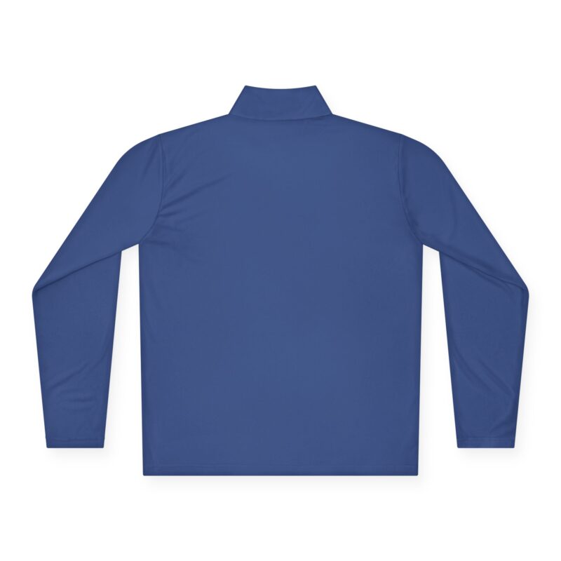Mark Christie Tennis - Adult Unisex Quarter-Zip Pullover - Image 13