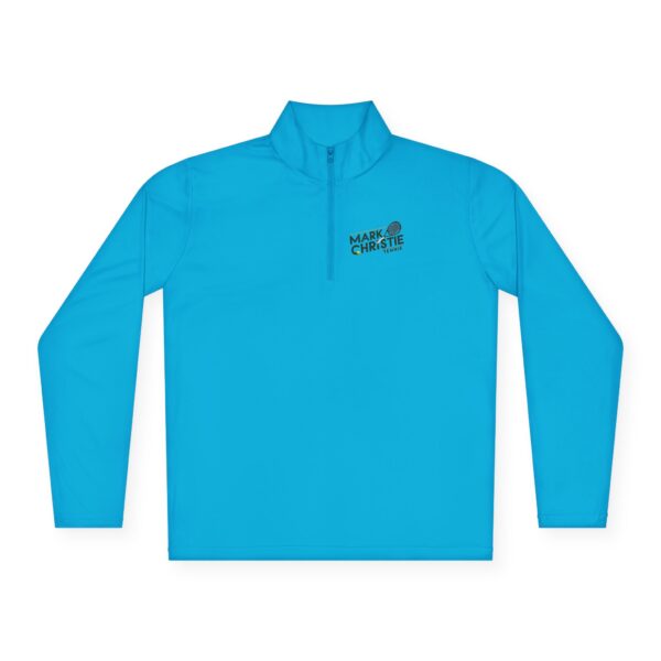 Mark Christie Tennis - Adult Unisex Quarter-Zip Pullover