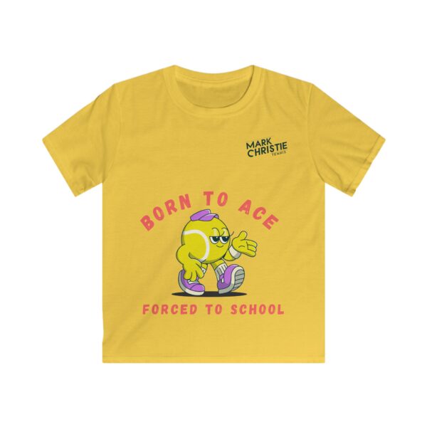 Mark Christie Tennis - Girls "Born to Ace" T Shirt