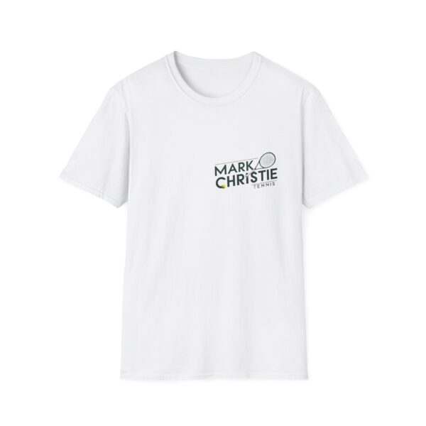 Mark Christie Tennis - Adult Unisex T Shirt