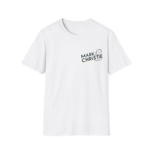 Mark Christie Tennis - Adult Unisex T Shirt