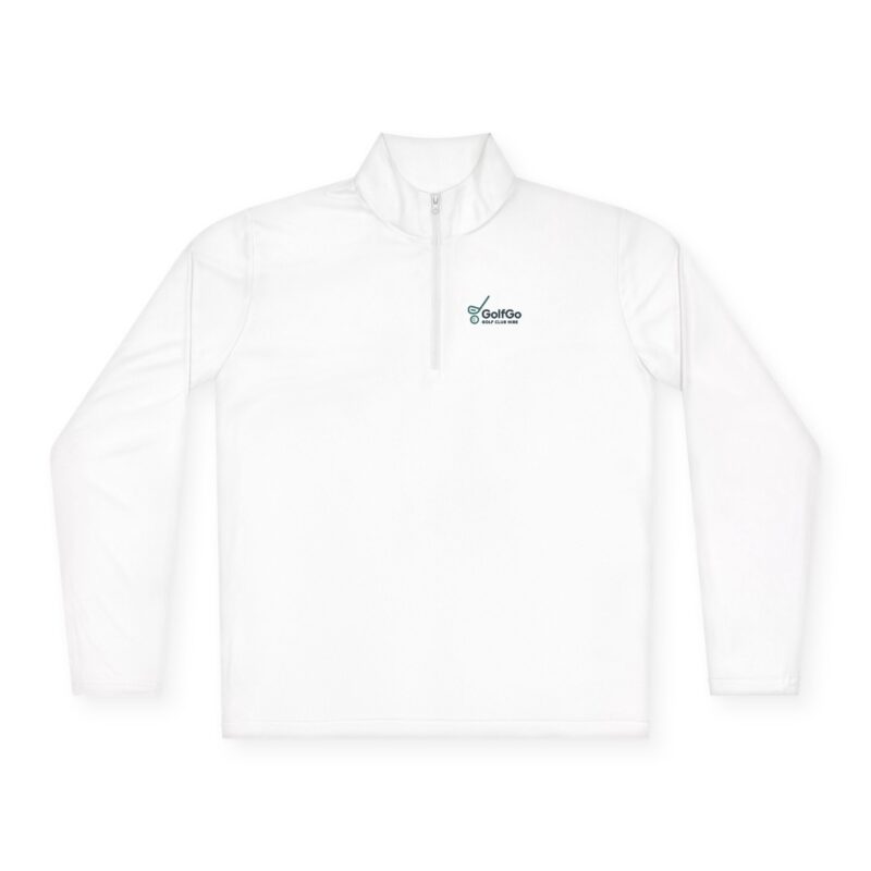 GolfGo - Adult Unisex Quarter-Zip - Image 4