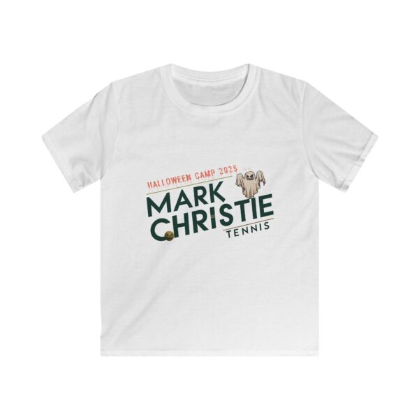 Mark Christie Tennis- Kids Halloween Camp T Shirt 2025