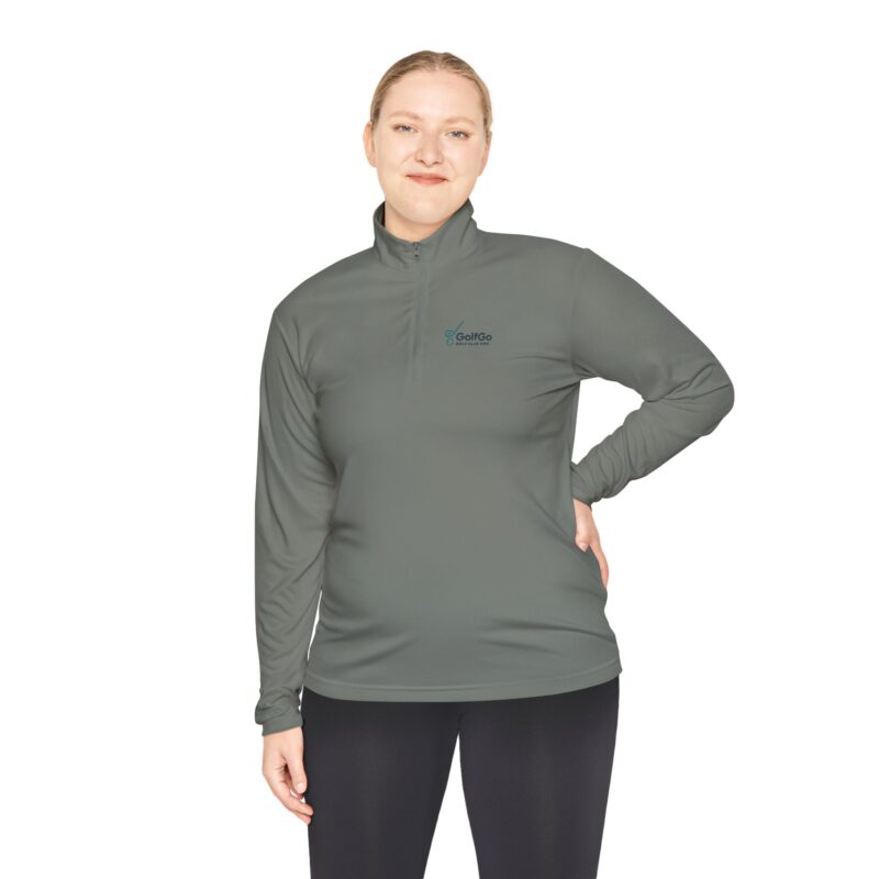 GolfGo - Adult Unisex Quarter-Zip - Image 6