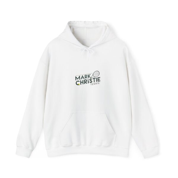 Mark Christie Tennis - Adult Unisex Hoodie - Unisex Heavy
