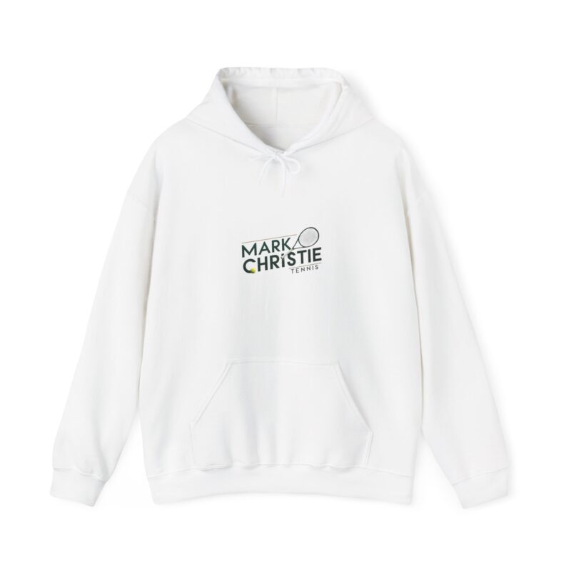 Mark Christie Tennis - Adult Unisex Hoodie - Unisex Heavy