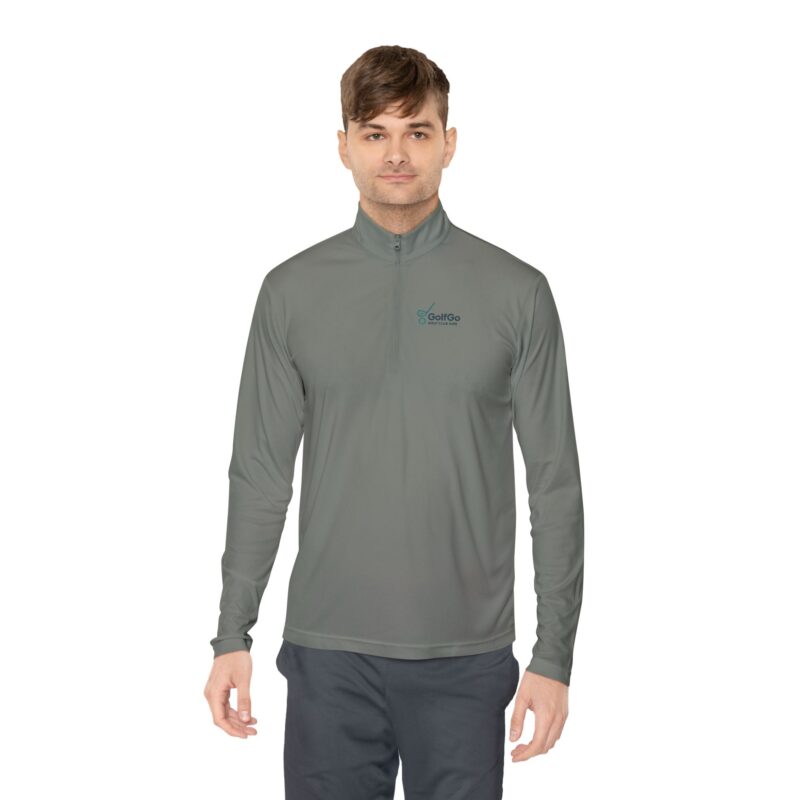 GolfGo - Adult Unisex Quarter-Zip - Image 7