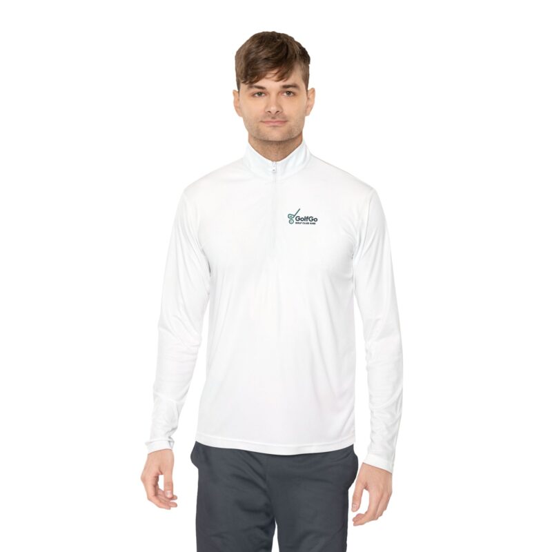 GolfGo - Adult Unisex Quarter-Zip - Image 3