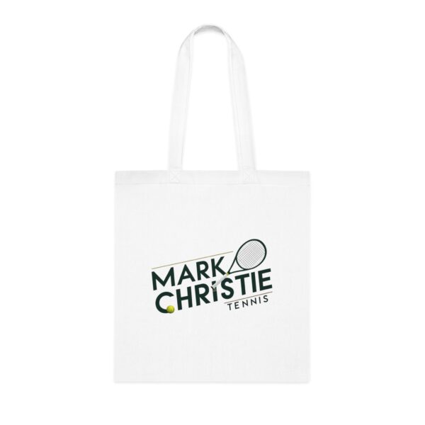 Mark Christie Tennis - Cotton Tote Bag