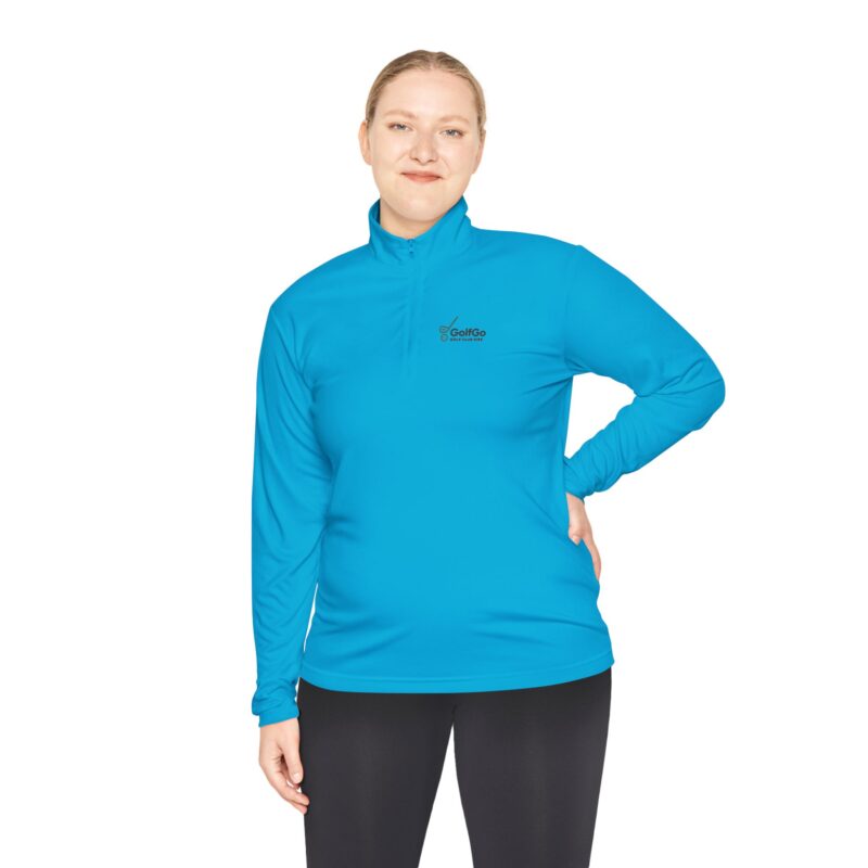 GolfGo - Adult Unisex Quarter-Zip - Image 10