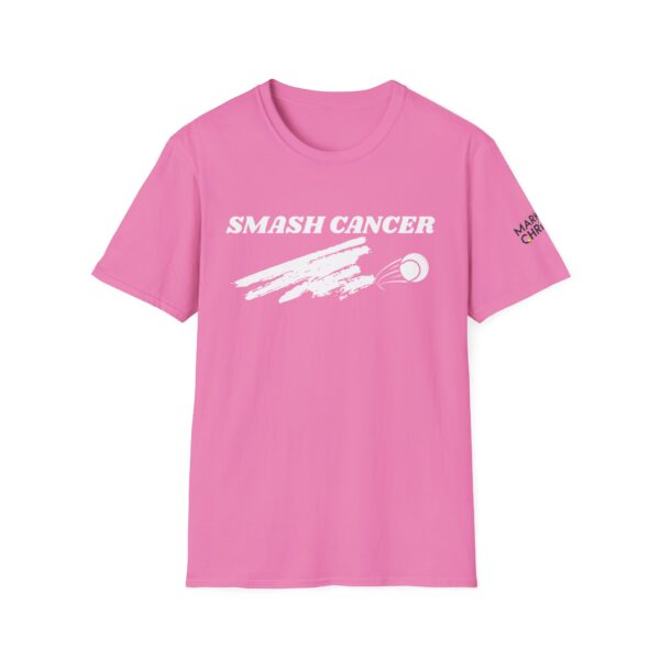 Mark Christie Tennis - Smash Cancer Fundraiser T-Shirt (Pink variations only)