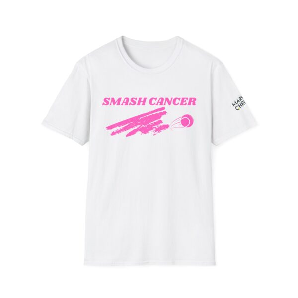 Mark Christie Tennis - Smash Cancer Fundraiser T-Shirt